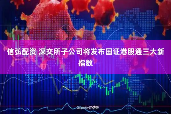 信弘配资 深交所子公司将发布国证港股通三大新指数