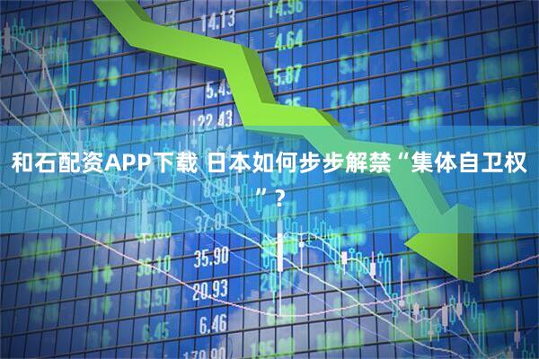 和石配资APP下载 日本如何步步解禁“集体自卫权”？